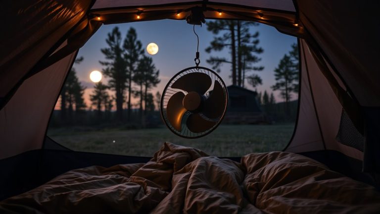 best tent fans camping