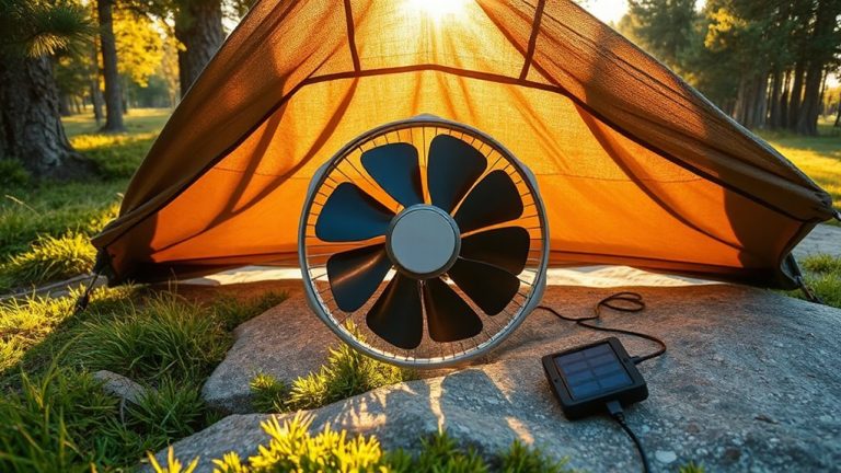 best tent fans for camping