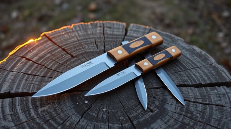 best throwing knives for pros