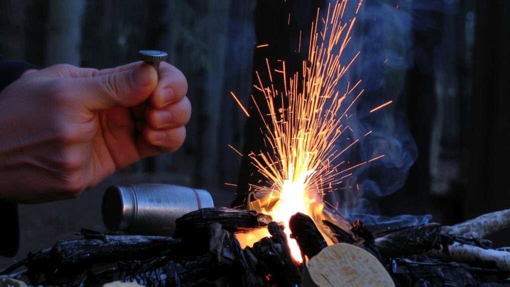 best tinder for ignition