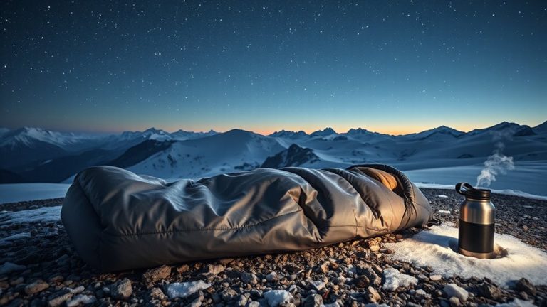 best trekking sleeping bags