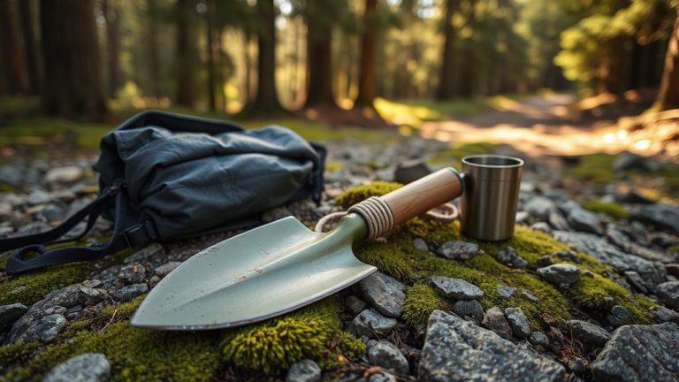 best trowel backpacking gear