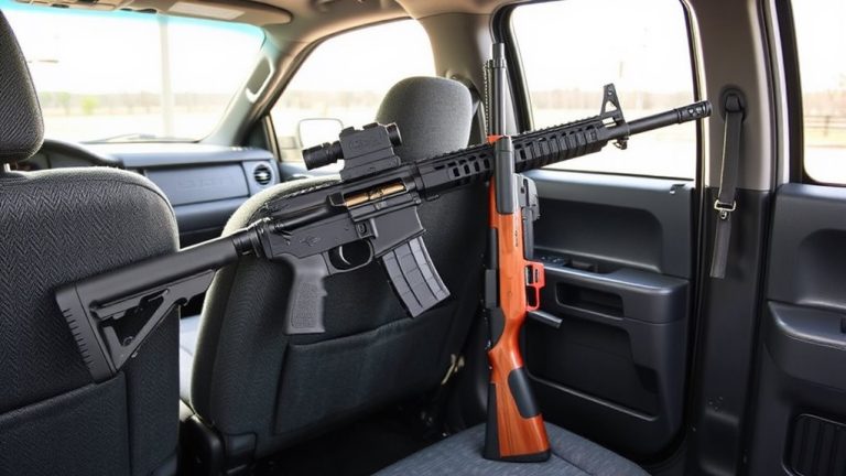 best truck guns