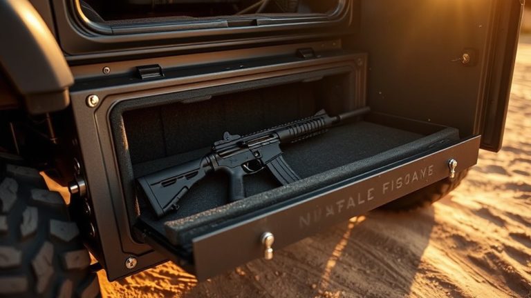 best vehicle gun safes