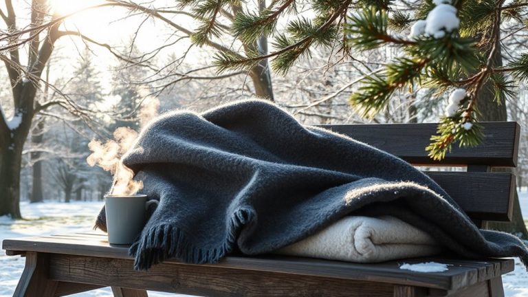 best warm outdoor blankets
