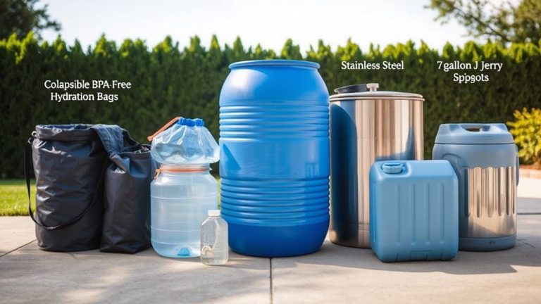 best water storage solutions