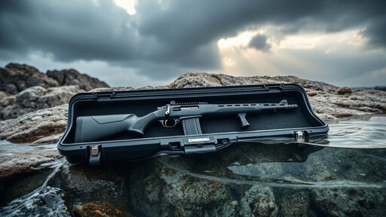 best waterproof gun cases