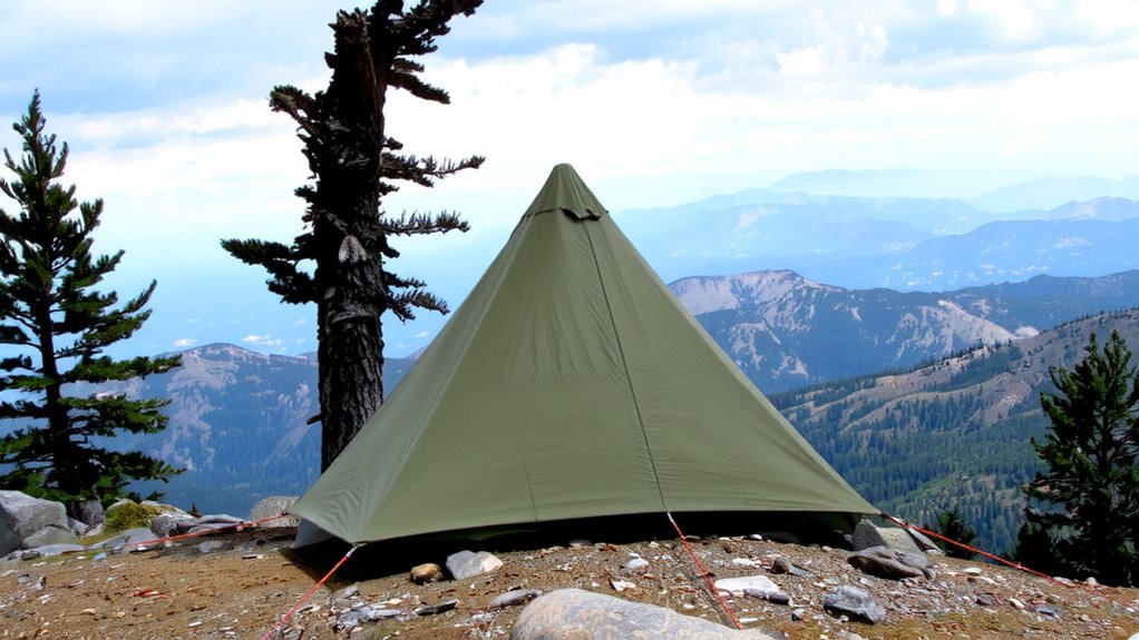 best windproof tarp setup