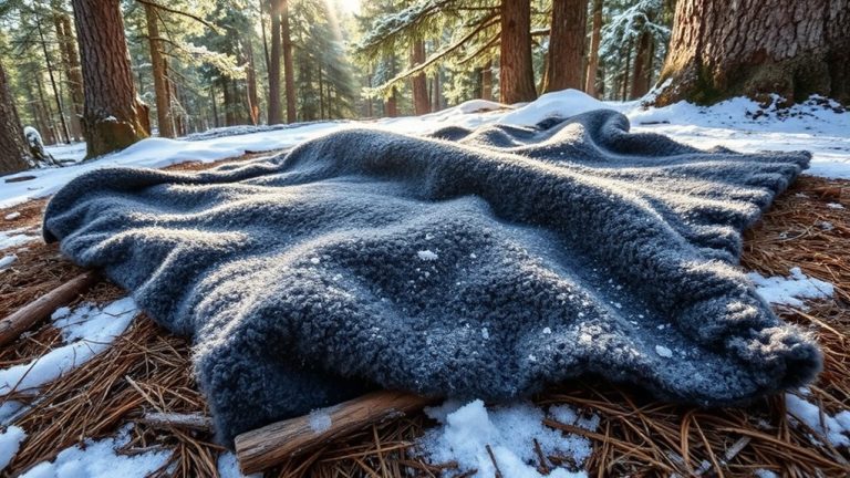 best wool survival blankets