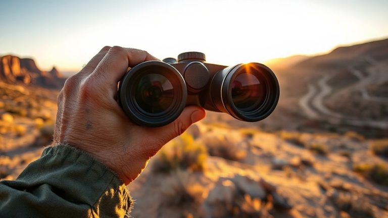 binoculars for distance observation