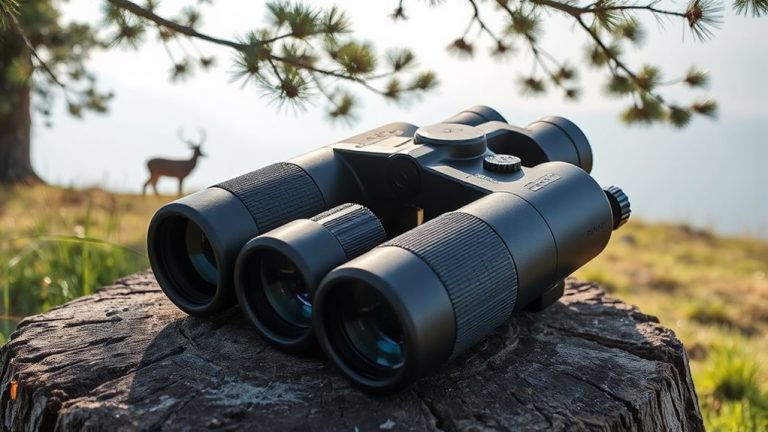 binoculars with rangefinder for hunting