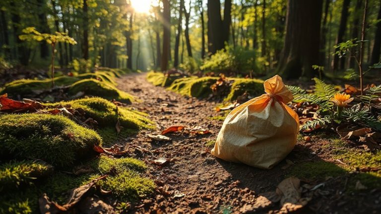 biodegradable bags reduce litter