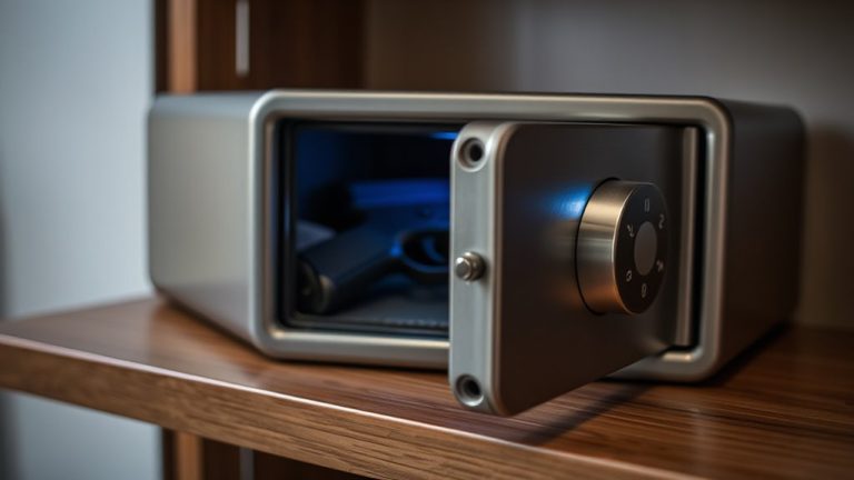 biometric gun safes security