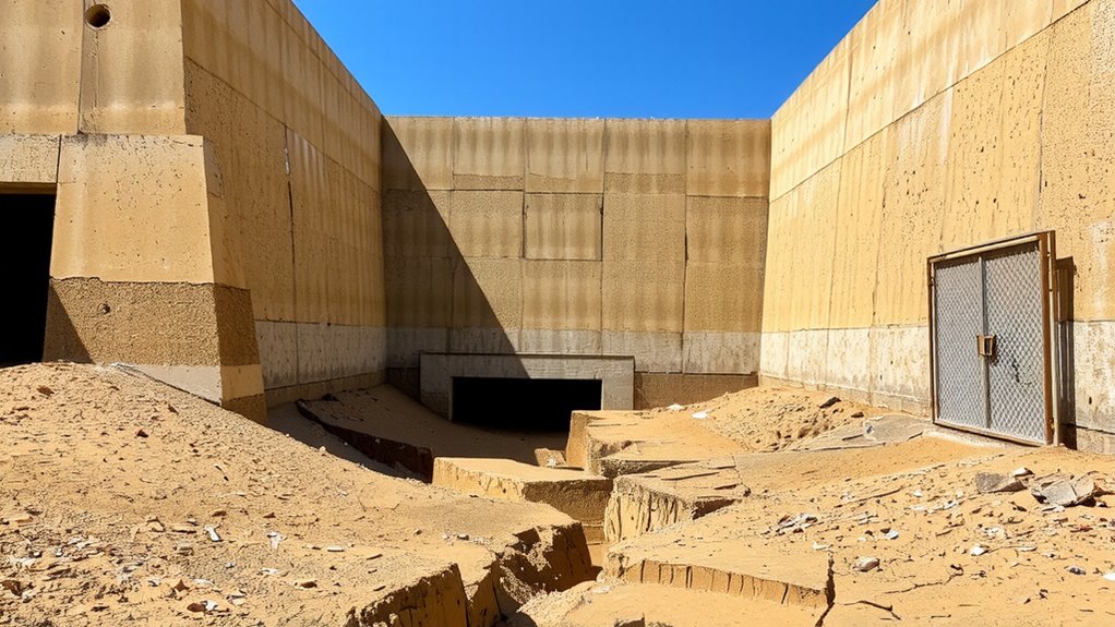 blast resistant water vault protection