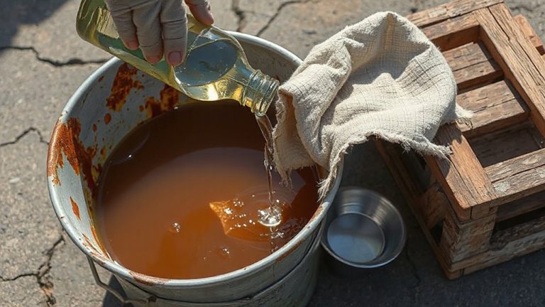 bleach water disinfection method