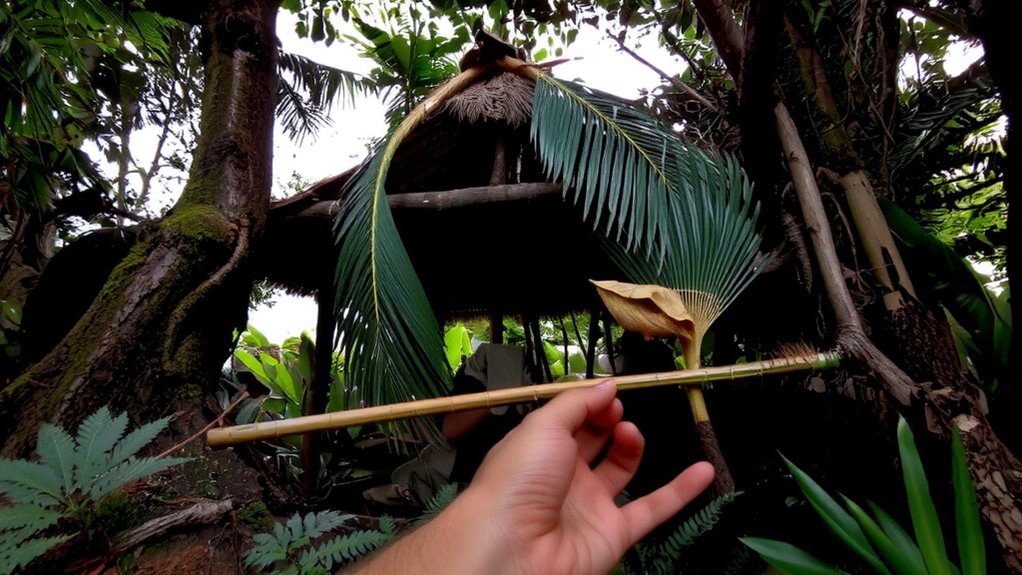 blend frame with jungle
