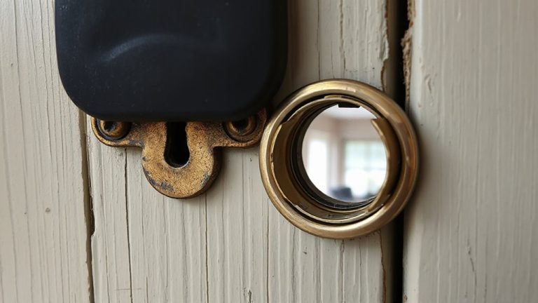 block peepholes stop spying
