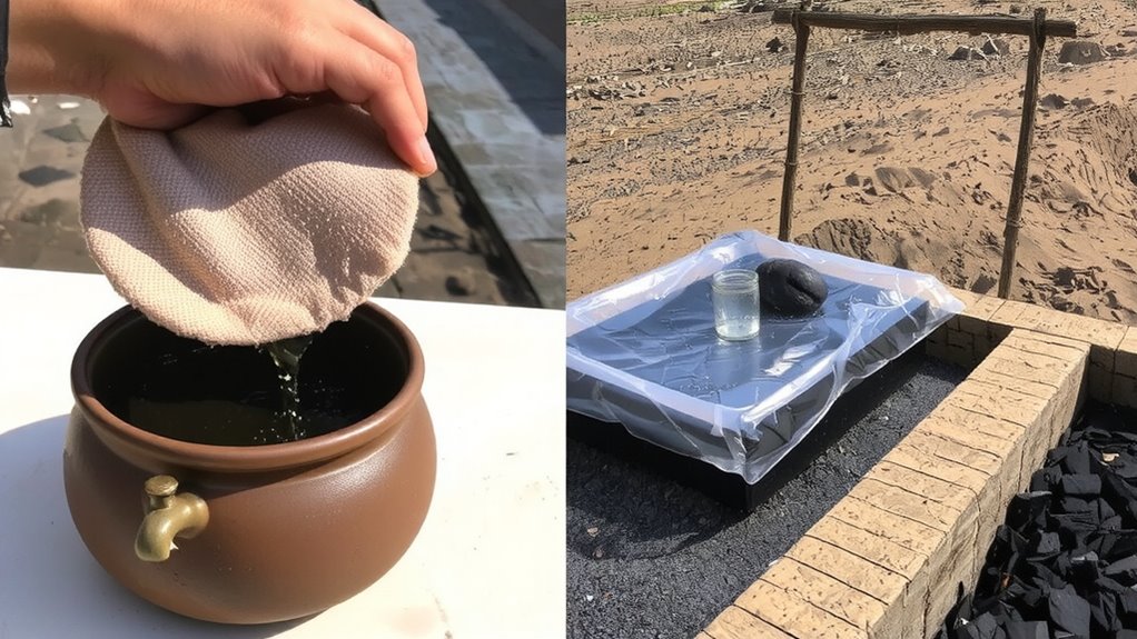 boil filter gravity portable