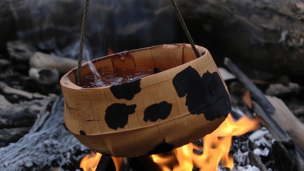 boil safely with controlled flame