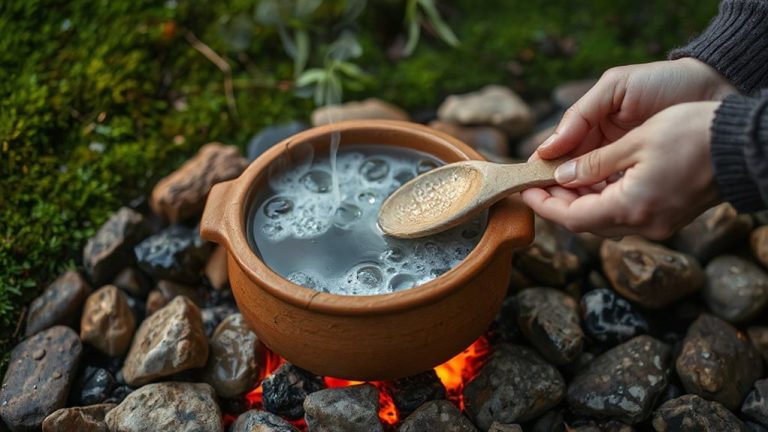 boiling water without tools