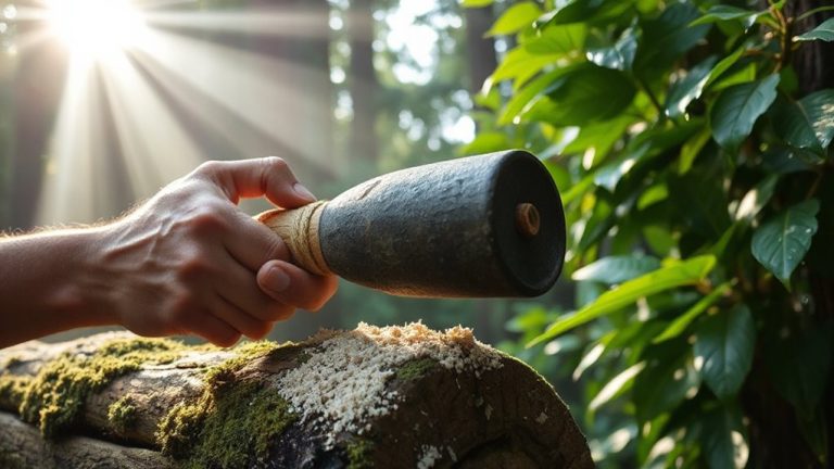 bow drill rainforest survival