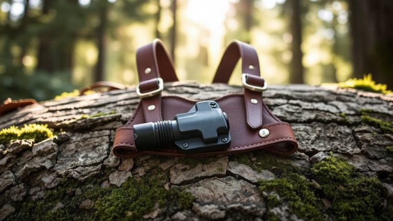 breathable lightweight chest holsters