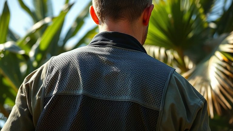 breathable mesh reduces fatigue
