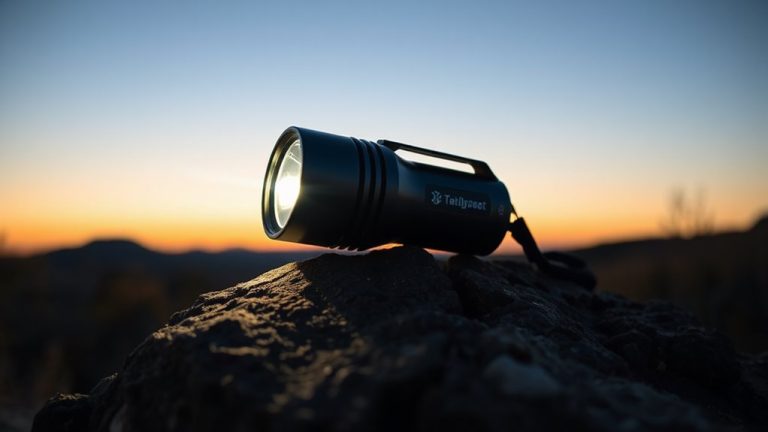 bright aa flashlights on the go
