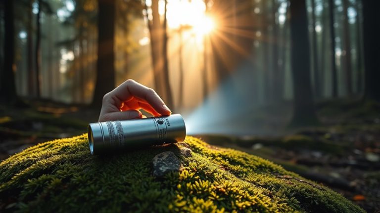 bright aaa edc flashlights