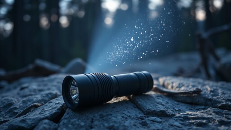 bright d battery flashlights