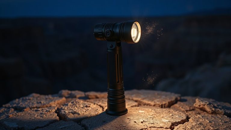 bright durable flashlights for long term use