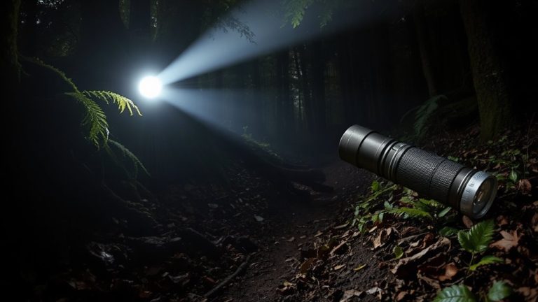 bright flashlights for dark paths