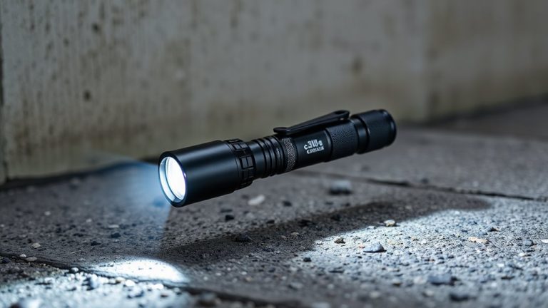 bright reliable cr123a flashlights