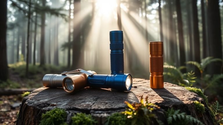 bright small flashlights for adventures
