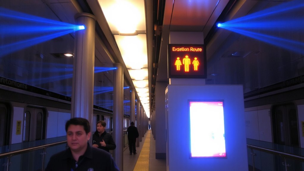 bright synchronized visual alerts