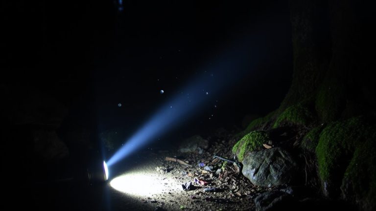 brightest flashlights for darkness