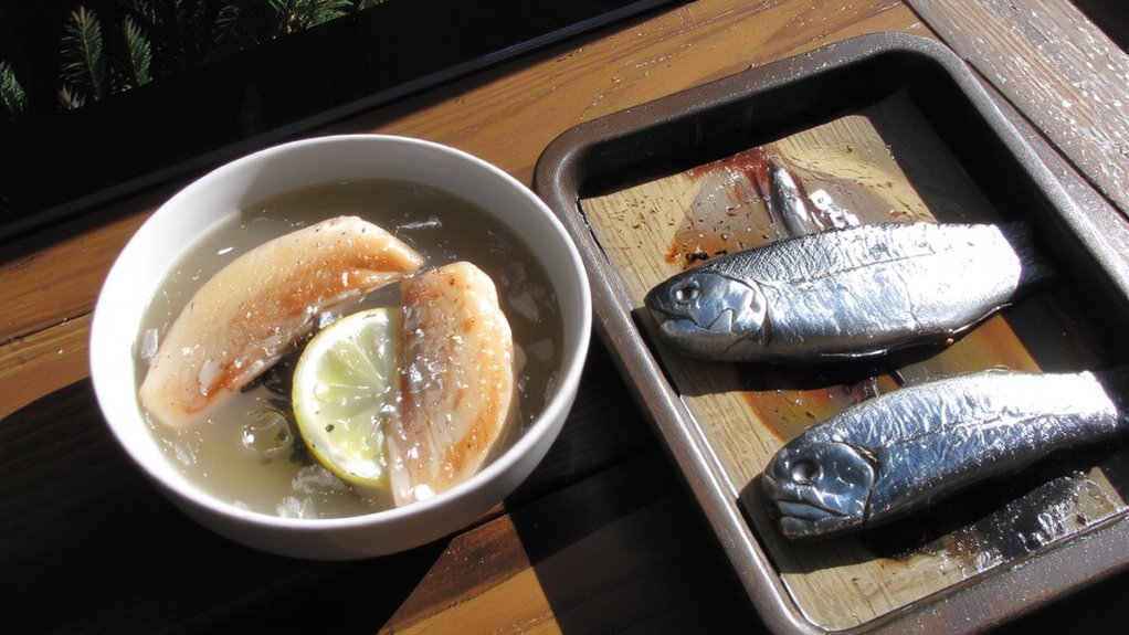 brine for preserved salmon