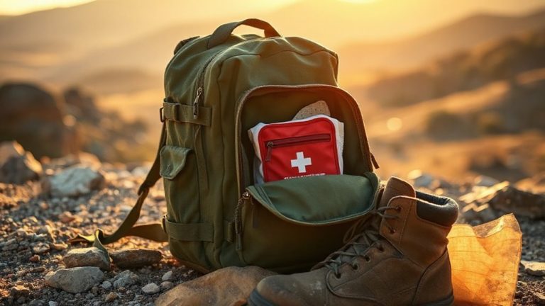 bug out backpacks with trauma pouches