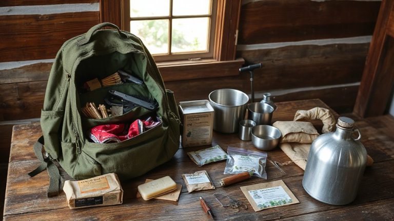 bug out plan with barter goods