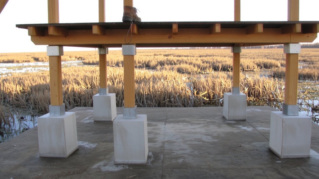 build strong elevated frame