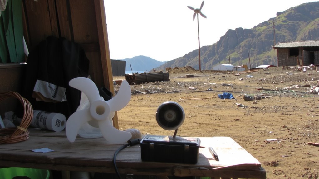 build wind turbine efficiently
