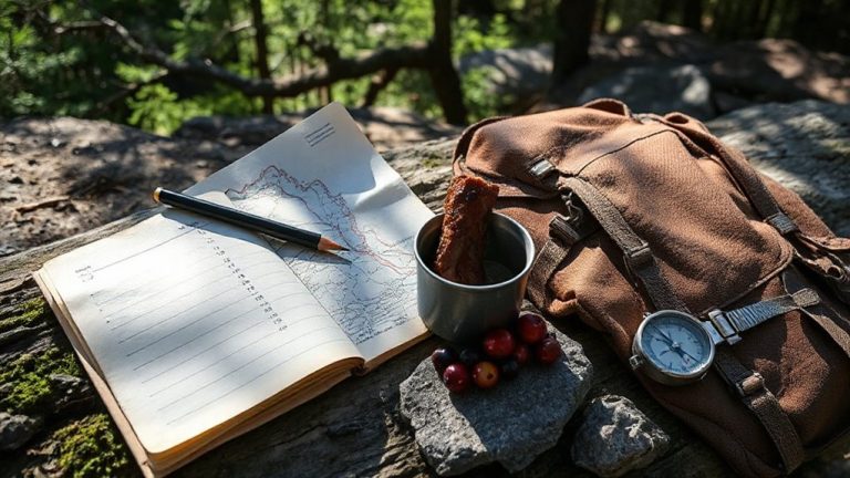 calculate daily survival calories