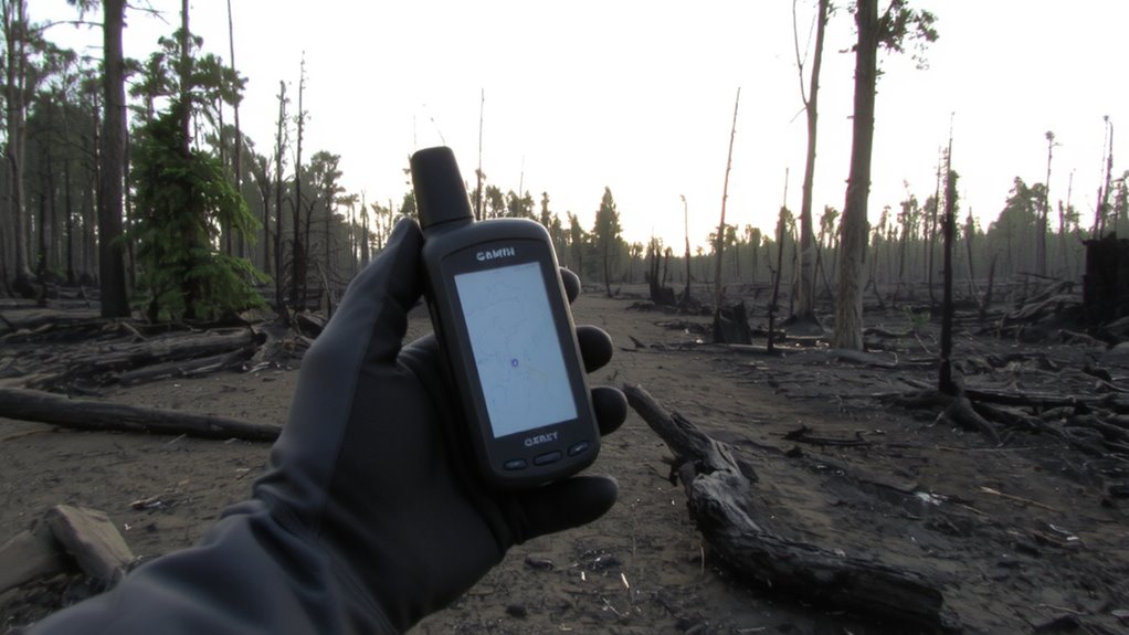 calibrate gps load topo maps