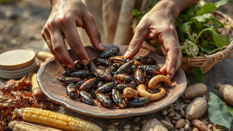 calorie dense bug based survival