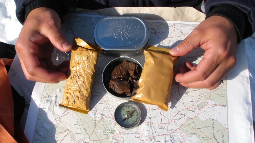 calorie dense long lasting survival foods