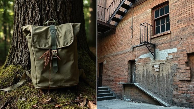 camouflage bug out backpack strategies