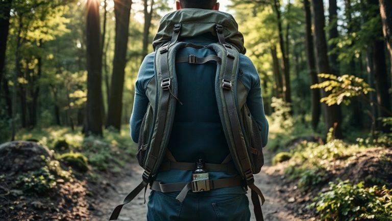 camping backpacks for comfortable carrying