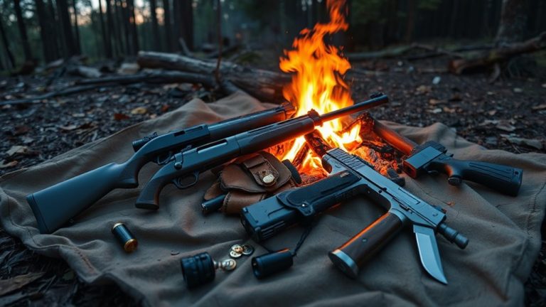 camping guns for safety