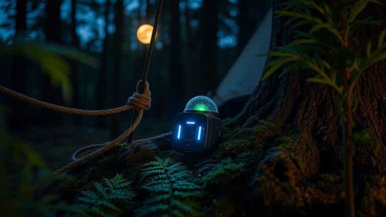 camping perimeter security alarms
