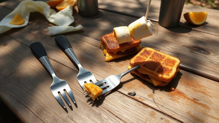 camping sporks for meals